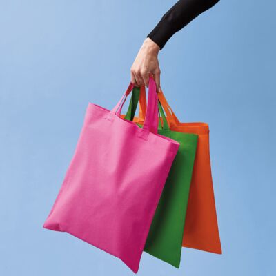 Cotton shopper short handle Thumbnail