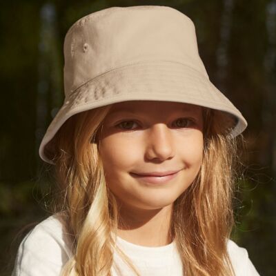 Junior Organic Cotton Bucket Hat Thumbnail